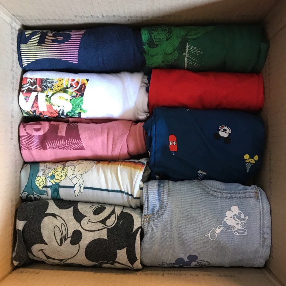 Toddler 4T Summer Mystery Box